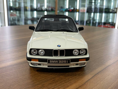 1/18 Resin Model OttO Mobile BMW 325i TC2 Baur E30 – White – Limited 2000 pcs