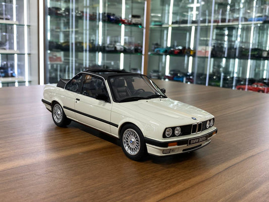 1/18 Resin Model OttO Mobile BMW 325i TC2 Baur E30 – White – Limited 2000 pcs