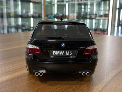 1/18 Resin Model OttO Mobile BMW M5 E61 Touring 2004 – Black – Limited 4000 pcs