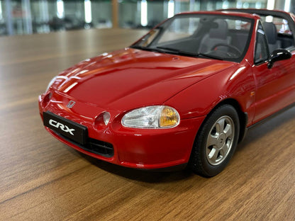 1/18 Resin OttO Mobile Honda Civic CR-X VTI Del Sol 1995 Red - Limited 2000 pcs