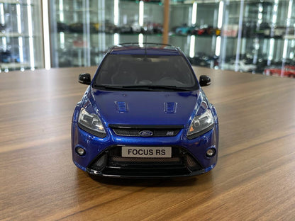 1/18 Resin OttO Mobile Ford FOCUS RSM K2 2009 Blue -Limited 3000 pcs