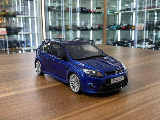 1/18 Resin OttO Mobile Ford FOCUS RSM K2 2009 Blue -Limited 3000 pcs