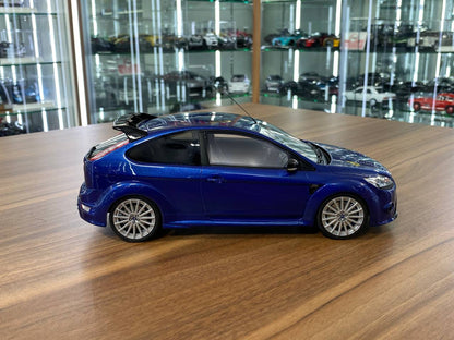 1/18 Resin OttO Mobile Ford FOCUS RSM K2 2009 Blue -Limited 3000 pcs