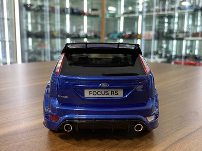 1/18 Resin OttO Mobile Ford FOCUS RSM K2 2009 Blue -Limited 3000 pcs