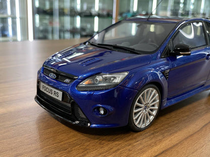 1/18 Resin OttO Mobile Ford FOCUS RSM K2 2009 Blue -Limited 3000 pcs