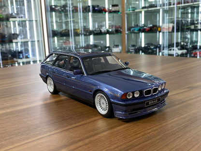 1/18 Resin OttO Mobile BMW Alpina B10 4.0 E34 Touring 1995 Black Limited 3000 pcs
