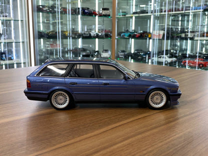 1/18 Resin OttO Mobile BMW Alpina B10 4.0 E34 Touring 1995 Black Limited 3000 pcs