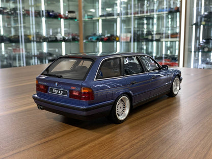 1/18 Resin OttO Mobile BMW Alpina B10 4.0 E34 Touring 1995 Black Limited 3000 pcs