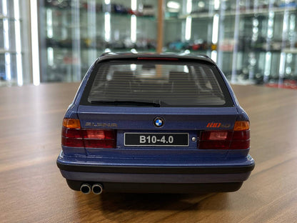 1/18 Resin OttO Mobile BMW Alpina B10 4.0 E34 Touring 1995 Black Limited 3000 pcs