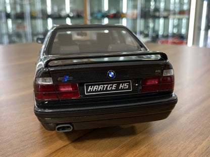 OttO Mobile BMW Hartge H5 V12 Sedan 1989 – Black – 1:18 Resin Model (Not Opening, Limited 999 pcs)