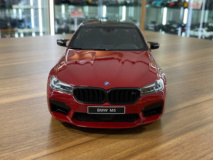 1/18 Resin Model GT Spirit BMW M5 (F90) Competition 2020 – Imola Red – Limited 1700 pcs