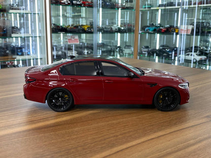 1/18 Resin Model GT Spirit BMW M5 (F90) Competition 2020 – Imola Red – Limited 1700 pcs