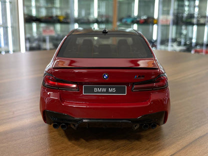 1/18 Resin Model GT Spirit BMW M5 (F90) Competition 2020 – Imola Red – Limited 1700 pcs