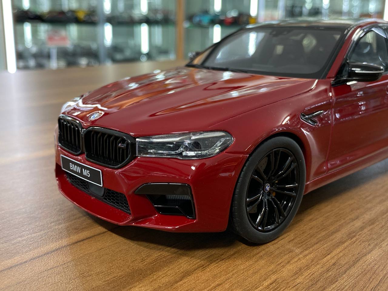 1/18 Resin Model GT Spirit BMW M5 (F90) Competition 2020 – Imola Red – Limited 1700 pcs