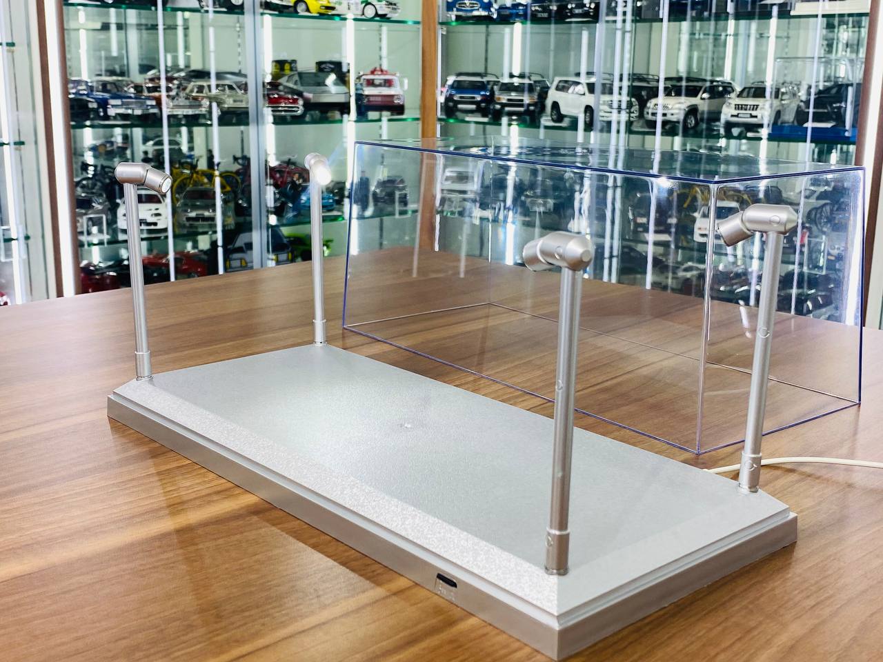 Acrylic Display Case with LED Spotlight – dturman.com