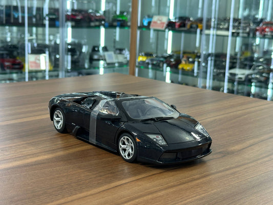 Lamborghini Murcielago Roadster 1/18 Black by Motormax