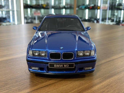 1/18 Resin Model OttO Mobile BMW M3 E36 1995 – Blue – Limited 3000 pcs