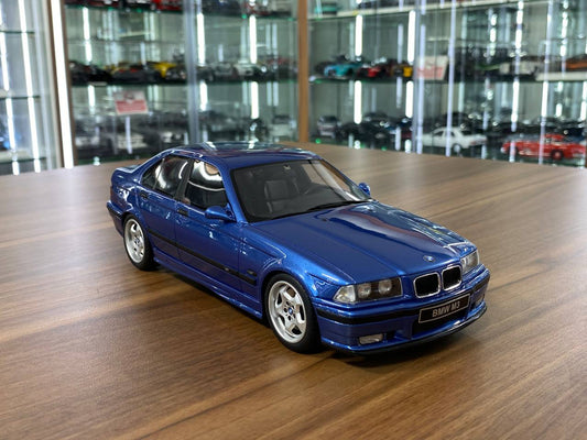 1/18 Resin Model OttO Mobile BMW M3 E36 1995 – Blue – Limited 3000 pcs