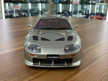1/18 Resin Model OttO Mobile Toyota Supra 3000 GT TRD MK4 – Silver – Limited 1500 pcs