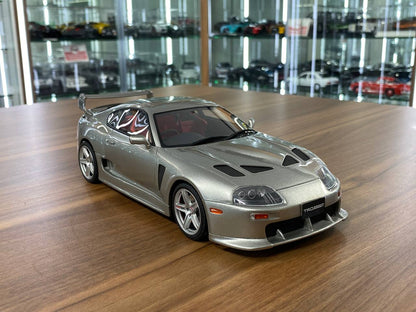 1/18 Resin Model OttO Mobile Toyota Supra 3000 GT TRD MK4 – Silver – Limited 1500 pcs