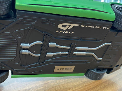 1/18 Resin Model GT Spirit Mercedes Benz AMG GT R V8 Biturbo 2017 – Green – Limited 999 pcs