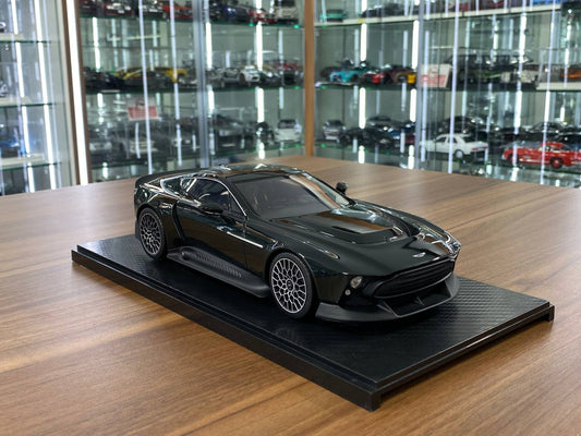 1/18 Resin Model GT Spirit Aston Martin Victor 2021 – Dark Green – Limited Edition