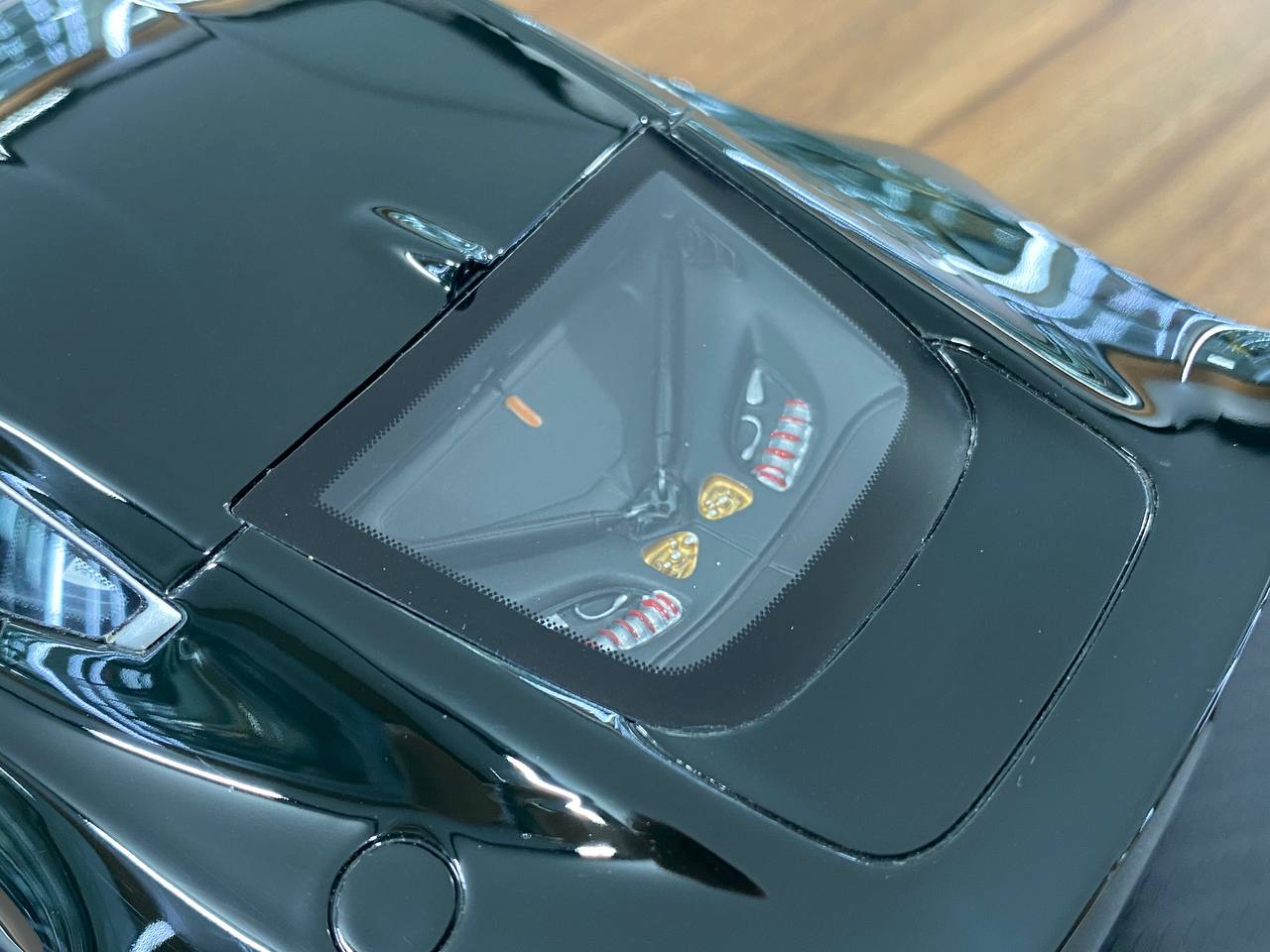 1/18 Resin Model GT Spirit Aston Martin Victor 2021 – Dark Green – Limited Edition