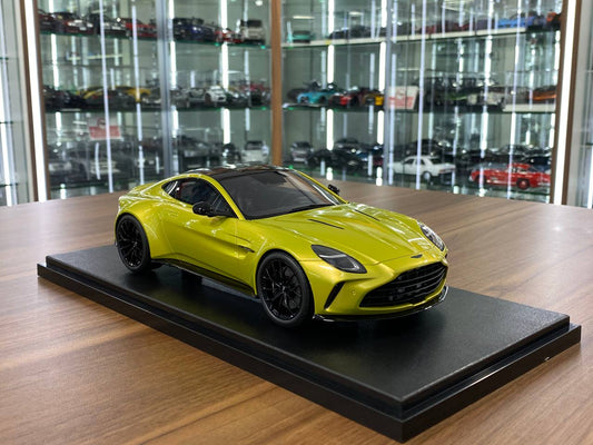 1/18 Resin Model GT Spirit Aston Martin Vantage 2024 – Yellow – Limited Edition