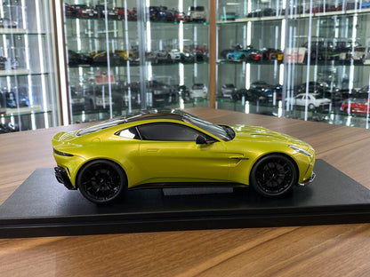 1/18 Resin Model GT Spirit Aston Martin Vantage 2024 – Yellow – Limited Edition