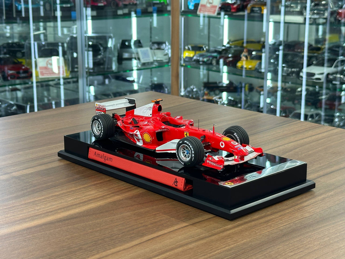 1:18 Amalgam Collection Ferrari F2004 M. Schumacher Canadian GP Winner 2004 - Limited Edition