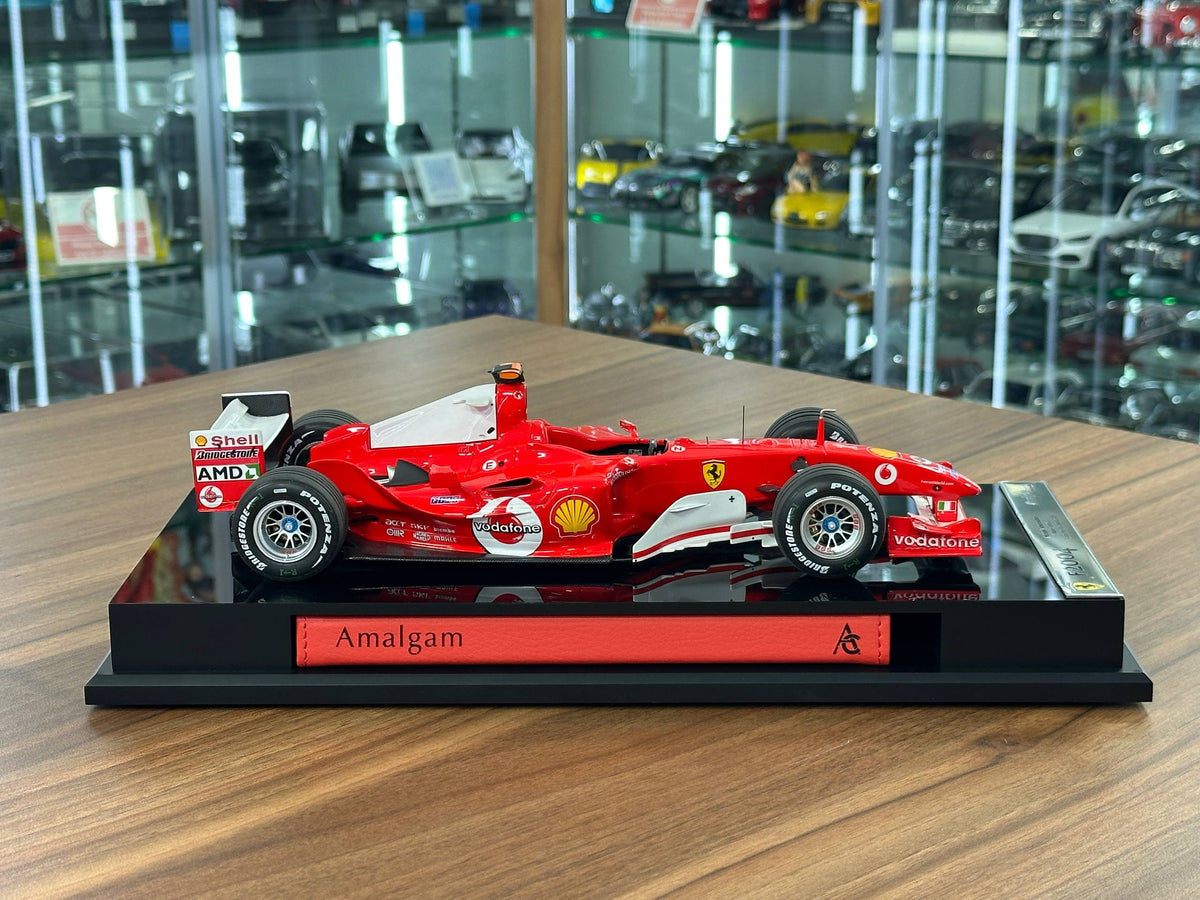 1:18 Amalgam Collection Ferrari F2004 M. Schumacher Canadian GP Winner 2004 - Limited Edition