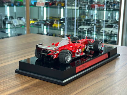 1:18 Amalgam Collection Ferrari F2004 M. Schumacher Canadian GP Winner 2004 - Limited Edition