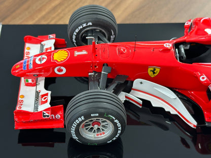 1:18 Amalgam Collection Ferrari F2004 M. Schumacher Canadian GP Winner 2004 - Limited Edition