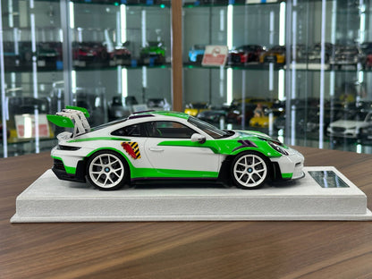 1:18 Resin H&H Models Porsche 911 GT3 RS (992) Buzz Lightyear Edition - Toy Story Livery (Limited Edition 10 Pcs)