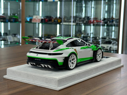 1:18 Resin H&H Models Porsche 911 GT3 RS (992) Buzz Lightyear Edition - Toy Story Livery (Limited Edition 10 Pcs)
