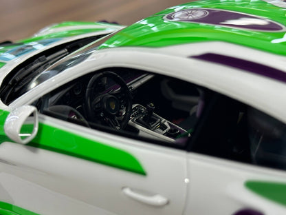1:18 Resin H&H Models Porsche 911 GT3 RS (992) Buzz Lightyear Edition - Toy Story Livery (Limited Edition 10 Pcs)