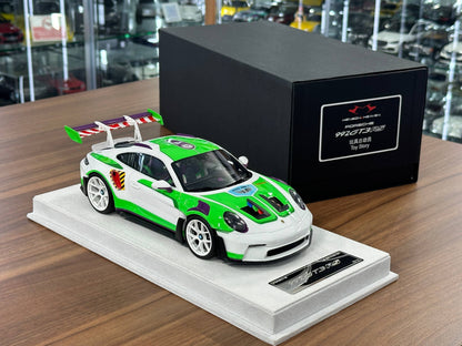 1:18 Resin H&H Models Porsche 911 GT3 RS (992) Buzz Lightyear Edition - Toy Story Livery (Limited Edition 10 Pcs)