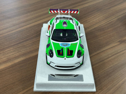1:18 Resin H&H Models Porsche 911 GT3 RS (992) Buzz Lightyear Edition - Toy Story Livery (Limited Edition 10 Pcs)