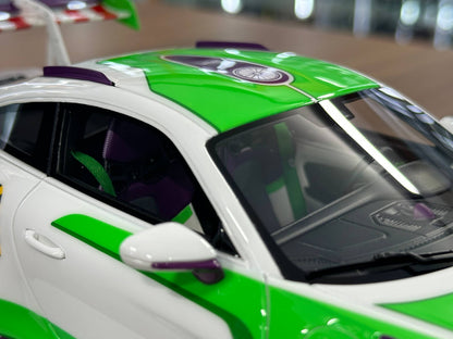 1:18 Resin H&H Models Porsche 911 GT3 RS (992) Buzz Lightyear Edition - Toy Story Livery (Limited Edition 10 Pcs)