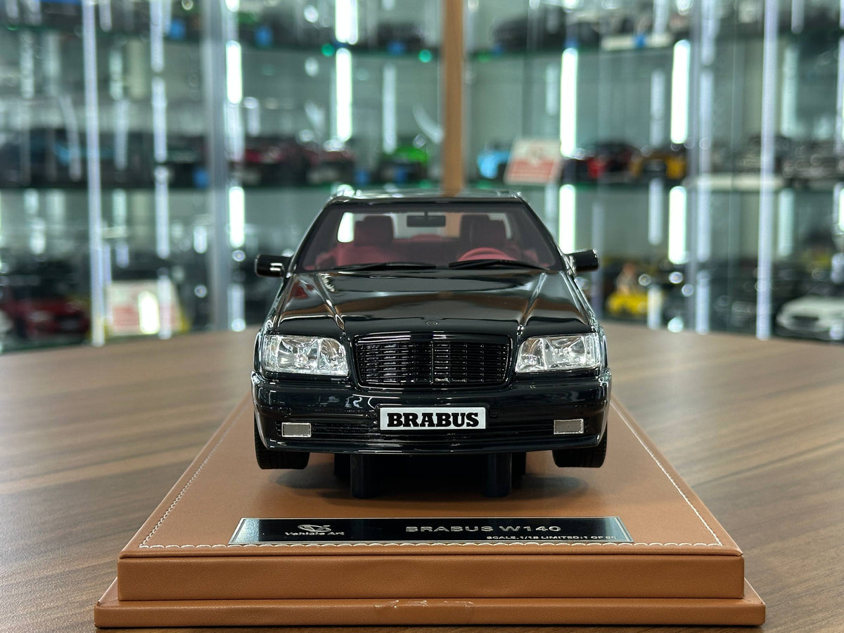 1:18 Vehicle Art Mercedes-Benz BRABUS 7.3S (W140) - Black (Limited Edition 50 Pcs)