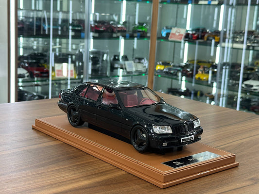 1:18 Vehicle Art Mercedes-Benz BRABUS 7.3S (W140) - Black (Limited Edition 50 Pcs)