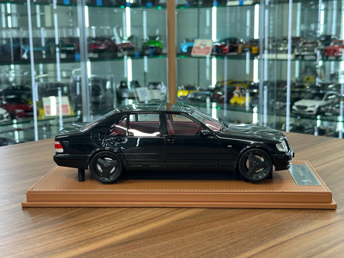 1:18 Vehicle Art Mercedes-Benz BRABUS 7.3S (W140) - Black (Limited Edition 50 Pcs)