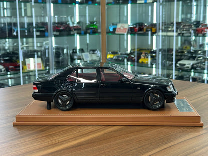 1:18 Vehicle Art Mercedes-Benz BRABUS 7.3S (W140) - Black (Limited Edition 50 Pcs)