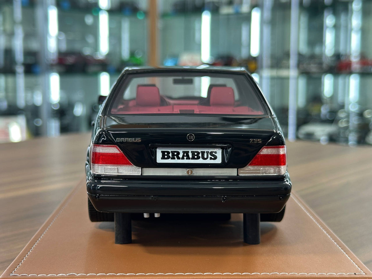1:18 Vehicle Art Mercedes-Benz BRABUS 7.3S (W140) - Black (Limited Edition 50 Pcs)