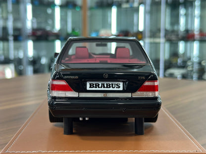 1:18 Vehicle Art Mercedes-Benz BRABUS 7.3S (W140) - Black (Limited Edition 50 Pcs)