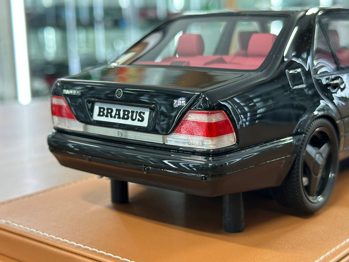 1:18 Vehicle Art Mercedes-Benz BRABUS 7.3S (W140) - Black (Limited Edition 50 Pcs)