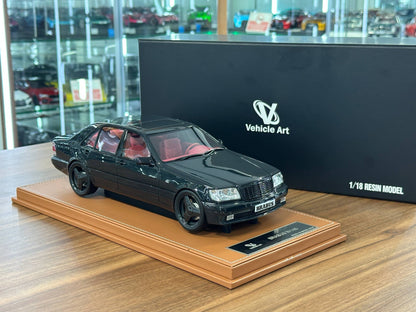 1:18 Vehicle Art Mercedes-Benz BRABUS 7.3S (W140) - Black (Limited Edition 50 Pcs)