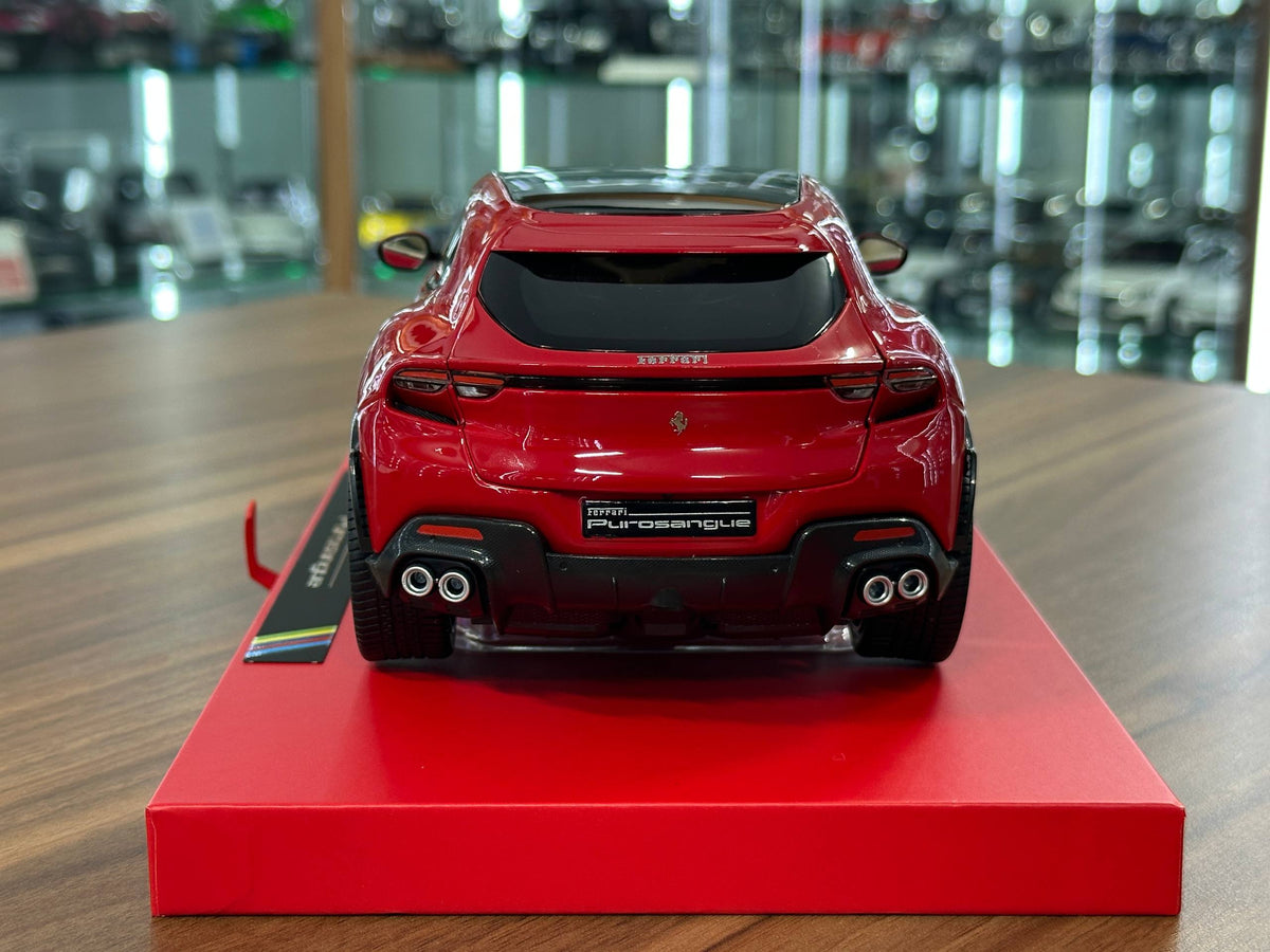 1/18 Diecast Bburago Ferrari Purosangue - Red