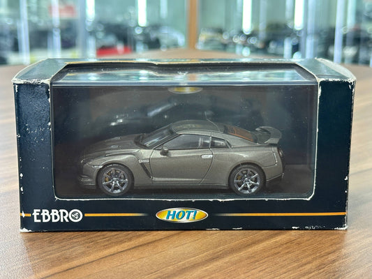 1/43 Diecast Model Nissan GT-R R35 – (EBBRO)