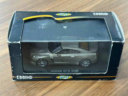 1/43 Diecast Model Nissan GT-R R35 – (EBBRO)